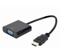 Gembird Konwerter sygnału HDMI do VGA na kablu - 1351654 - zdjęcie 1